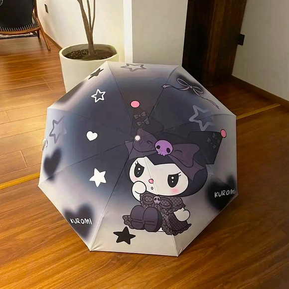 Sanrio’s Kuromi Automatic Umbrella